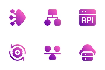 Data Science Icon Pack