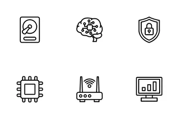 Data Science Icon Pack