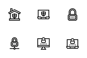 Data Security Icon Pack