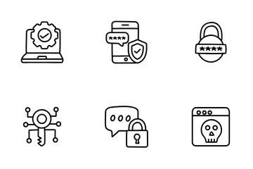 Data Security Icon Pack
