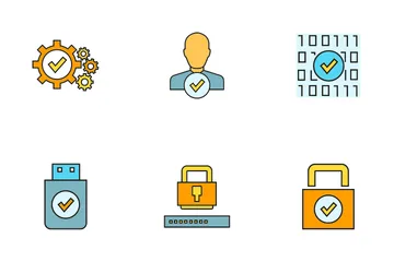 Data Security Icon Pack