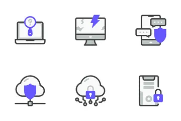 Data Security Icon Pack
