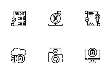 Data Security Icon Pack