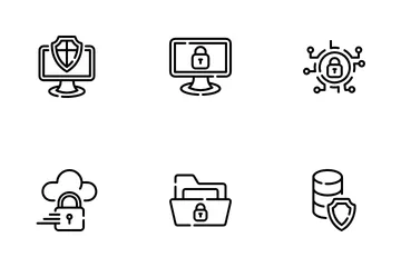 Data Security Icon Pack