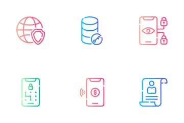 Data Security Icon Pack