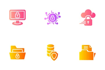 Data Security Icon Pack