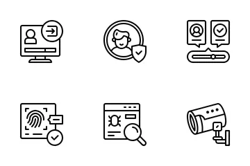 Data Security Icon Pack