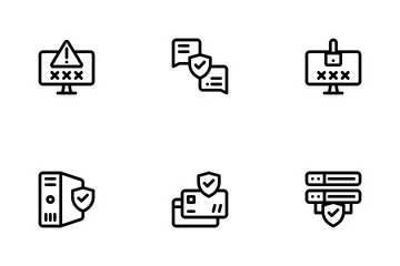 Data Security Icon Pack