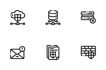 Data Security Icon Pack