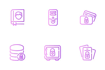 Data Security Icon Pack