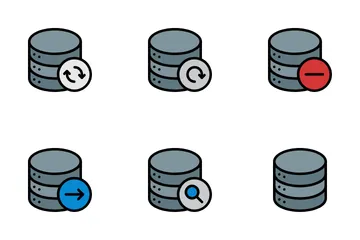 Data Server Icon Pack