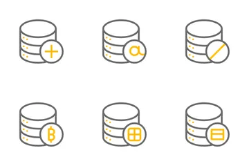 Data Server Icon Pack