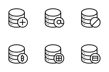 Data Server Icon Pack