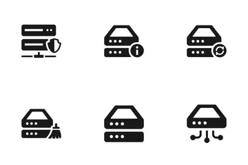 Data Server Icon Pack