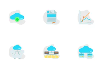Data Sharing Icon Pack