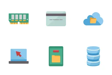 Data Storage Icon Pack