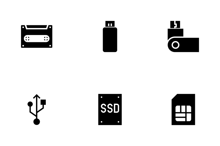 Download Storage & Data Icon pack - Available in SVG, PNG, EPS, AI ...