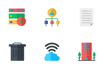 Data Storage Icon Pack