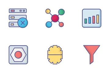 Data Storage Icon Pack