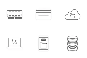 Data Storage Icon Pack