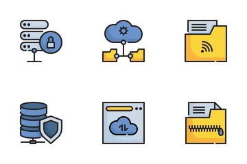 Data Storage Icon Pack