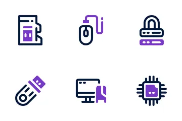 Data Storage Icon Pack