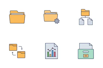 Data Storage Vol 1 Icon Pack