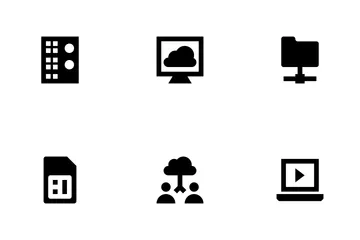 Data Storage Vol 2 Icon Pack