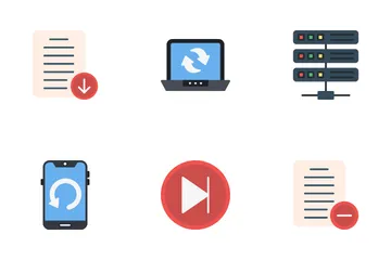 Data Transfer Icon Pack