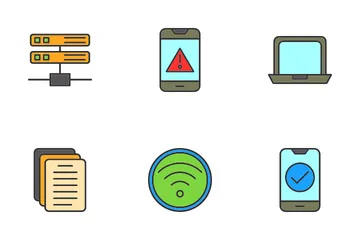 Data Transfer Icon Pack