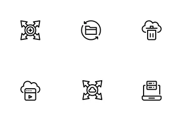 Data Transfer Icon Pack