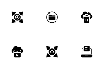 Data Transfer Icon Pack