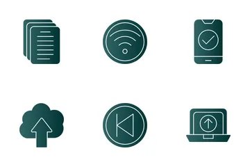 Data Transfer Icon Pack