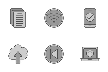 Data Transfer Icon Pack