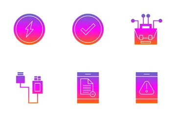 Data Transfer Icon Pack