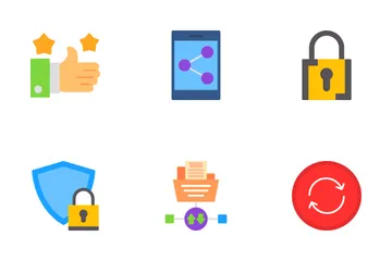 Data Transfer Icon Pack