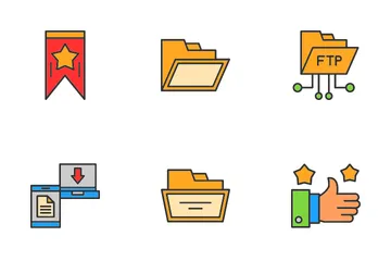 Data Transfer Icon Pack