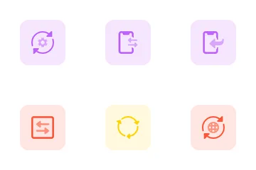 Data Transfer Icon Pack