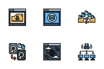 Data Transfer Icon Pack