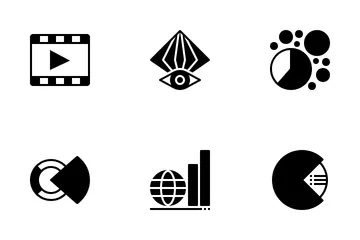 Data Visualisation Icon Pack