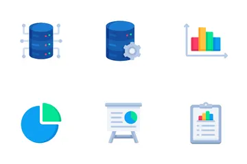 Data Visualization And Analytics Icon Pack