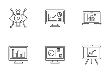 Data Visualization Icon Pack