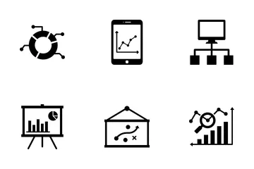 Data Visualization Icon Pack