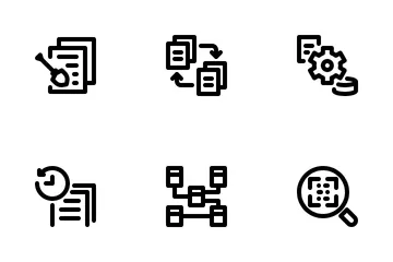 Data Warehouse Icon Pack