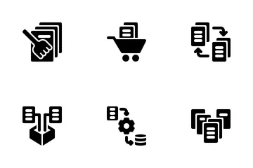 Data Warehouse Icon Pack