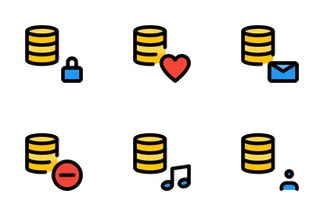 Database Icon Pack