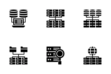 Database And Server Icon Pack