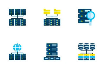 Database And Server Icon Pack