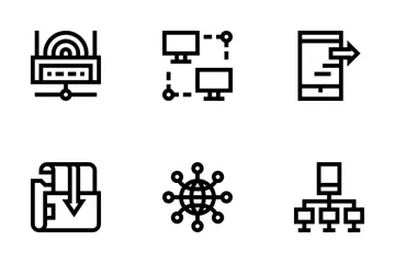 Database And Servers Icon Pack