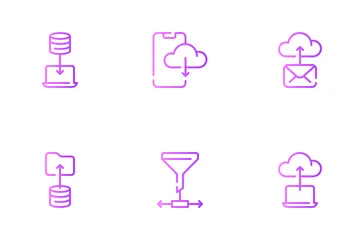 Database And Servers Icon Pack